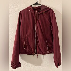 Light burgundy jacket